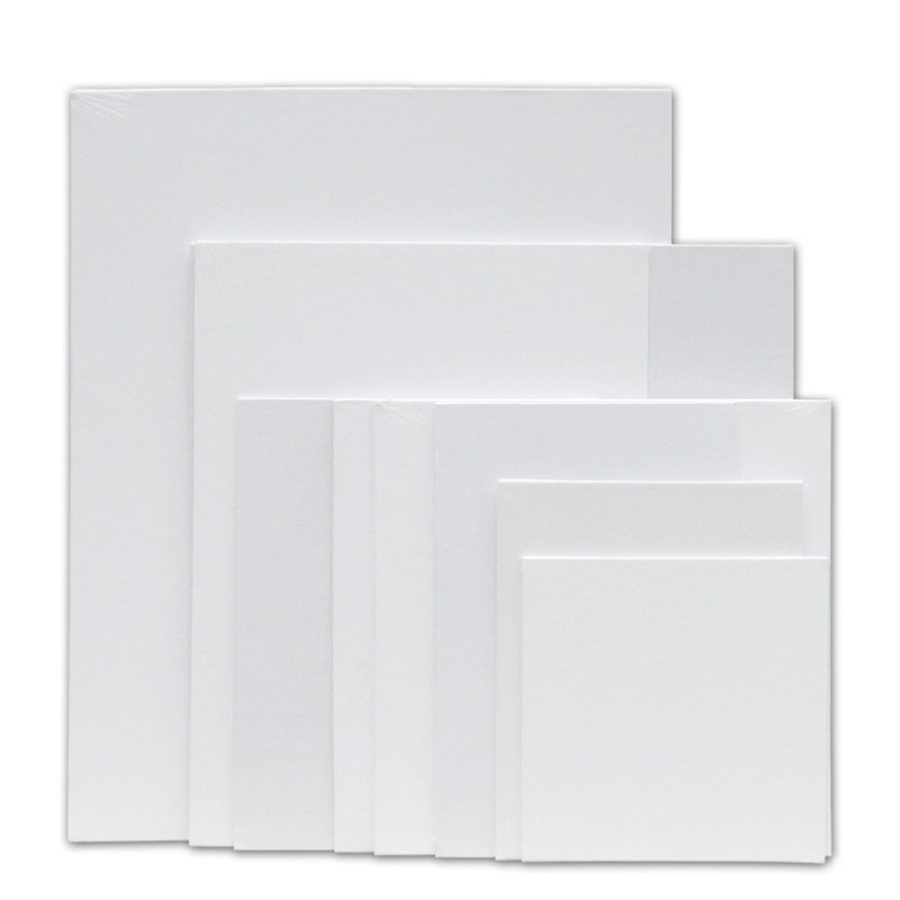 Custom Size 40x50cm Frame Fabric For Painting Print Canvas Stretched Blank canvas