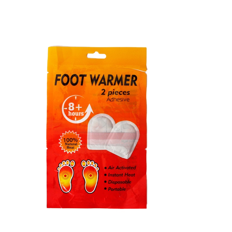 toe self heating plaster adhesive foot warmer pad