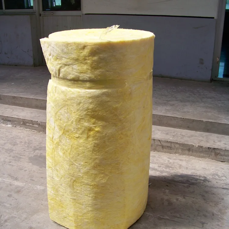 Factory price r30 fiberglass wool insulation material improved thermal insulation comfort glass wool blanket
