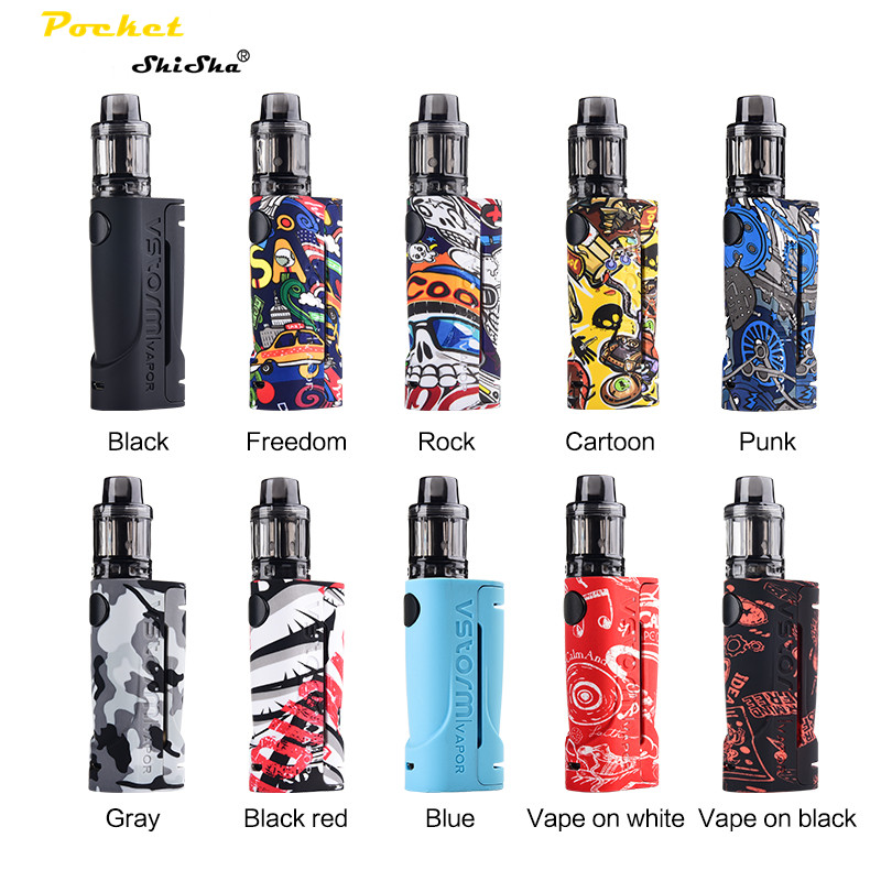 Электронные сигареты Vapor Storm эко одноразовый комплект с 2,5 мл один раз атомизатора из карман для кальяна