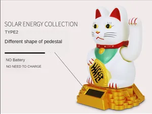 Ceramic Wholesale Lucky Cat Golden Fortune Holiday Decoration & Gift Abs,ceramic & Enamel SCULPTURE Fortune with Factory Prices