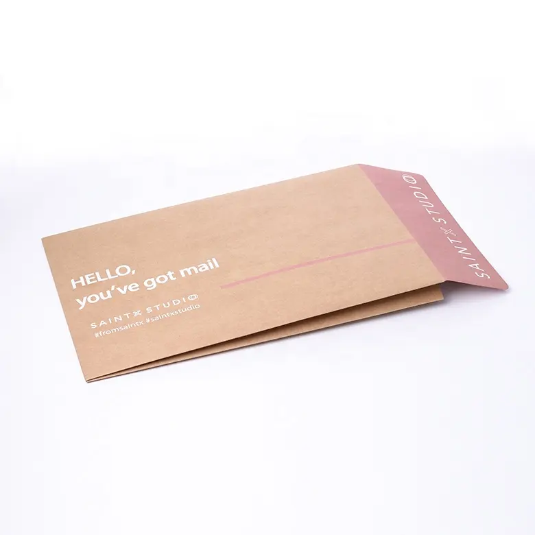 Cardboard Envelope Rigid Photo Envelopes Stay Flat Envelope With Tear Strip