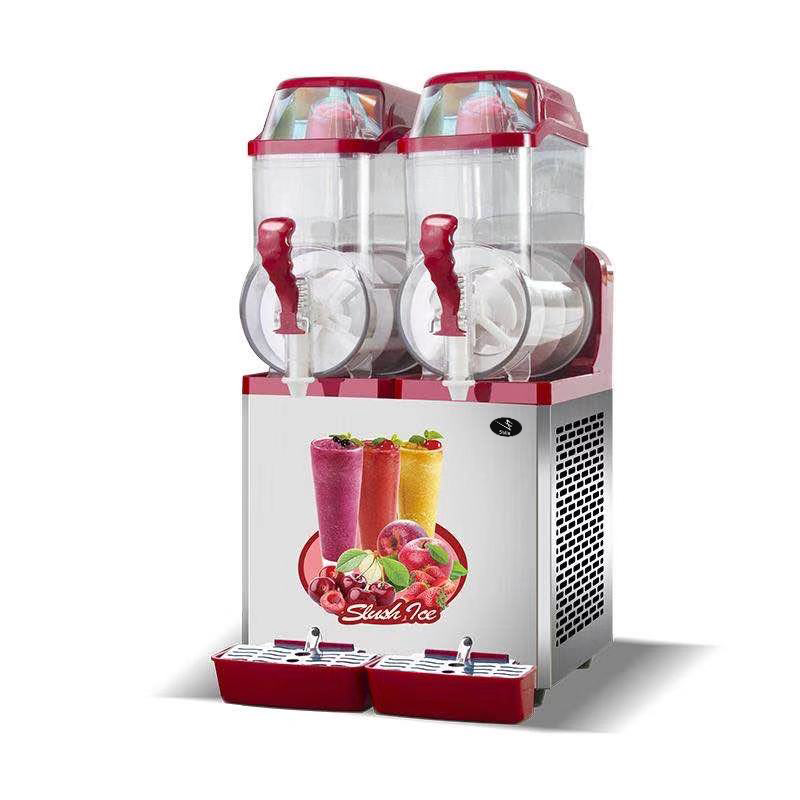 Stainless steel 2 tanks Commercial Slush Machine