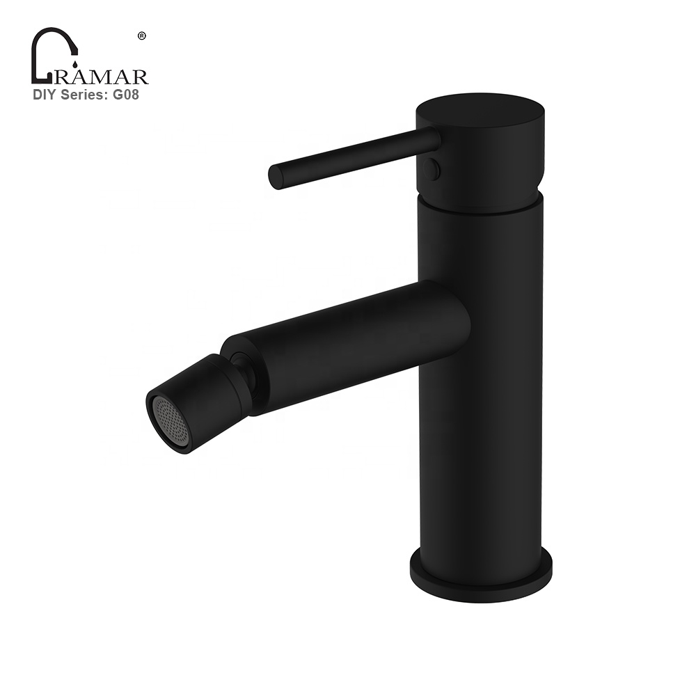 American Standard UPC Single Handle Basin Faucet Bathroom Brass Bidet Faucet