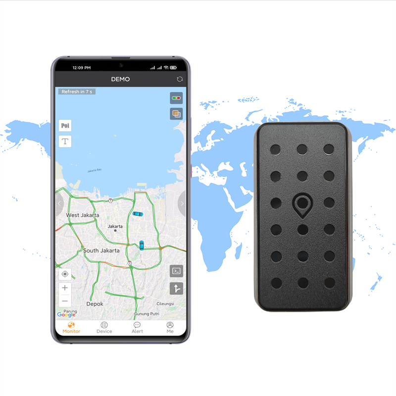 Автоматическая электроника, GPS-трекер Mini Global Real Time, 4 диапазона, GSM/GPRS/GPS, беспроводное отслеживающее устройство, gps-трекер