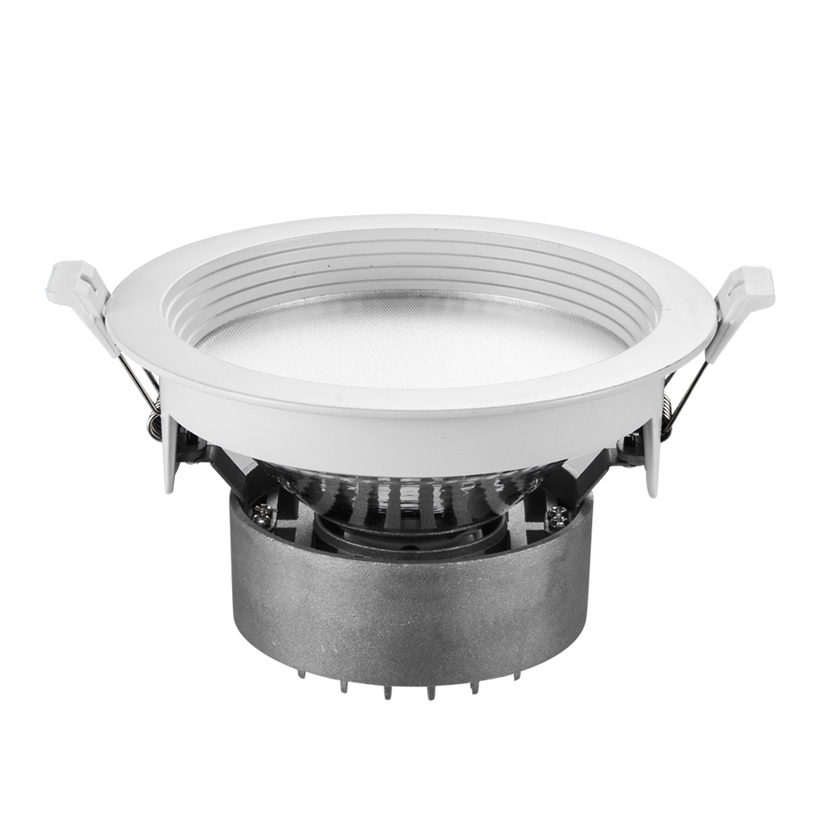 40W LED Downlight 7W 10W 15W 20W 30W COB LED Indoor Office Antiglare Pot Light 4inch Ceiling Trimless Recessed Downlight