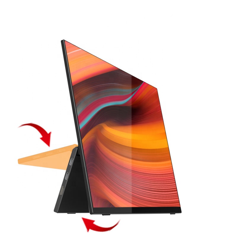15,6 дюймовый IPS 4k сенсорный экран портативный монитор full HD с Type-C USB для телефона ПК ноутбука игры офиса Портативный экран