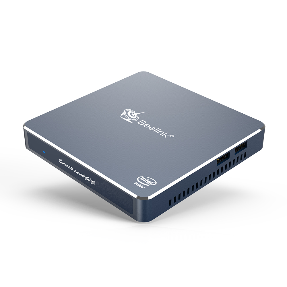 Soyeer Beelink Gemini м J4125 Intel мини ПК, 4 ГБ, 64 ГБ, 8g 128g 4K лицензионный ключ для Win10 мини защитный чехол-накладка из ПК и Linux мини компьютер