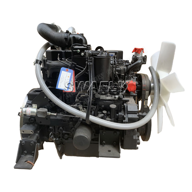 Excavator Diesel Engine Assembly S4K 6D34 6D31 6D22 6D16 6D15 6D14 S4S S4F 4M40 For Mitsubishi Engine