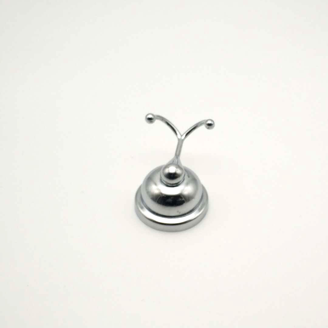 wholesale zinc alloy wall mount metal rode hook holder