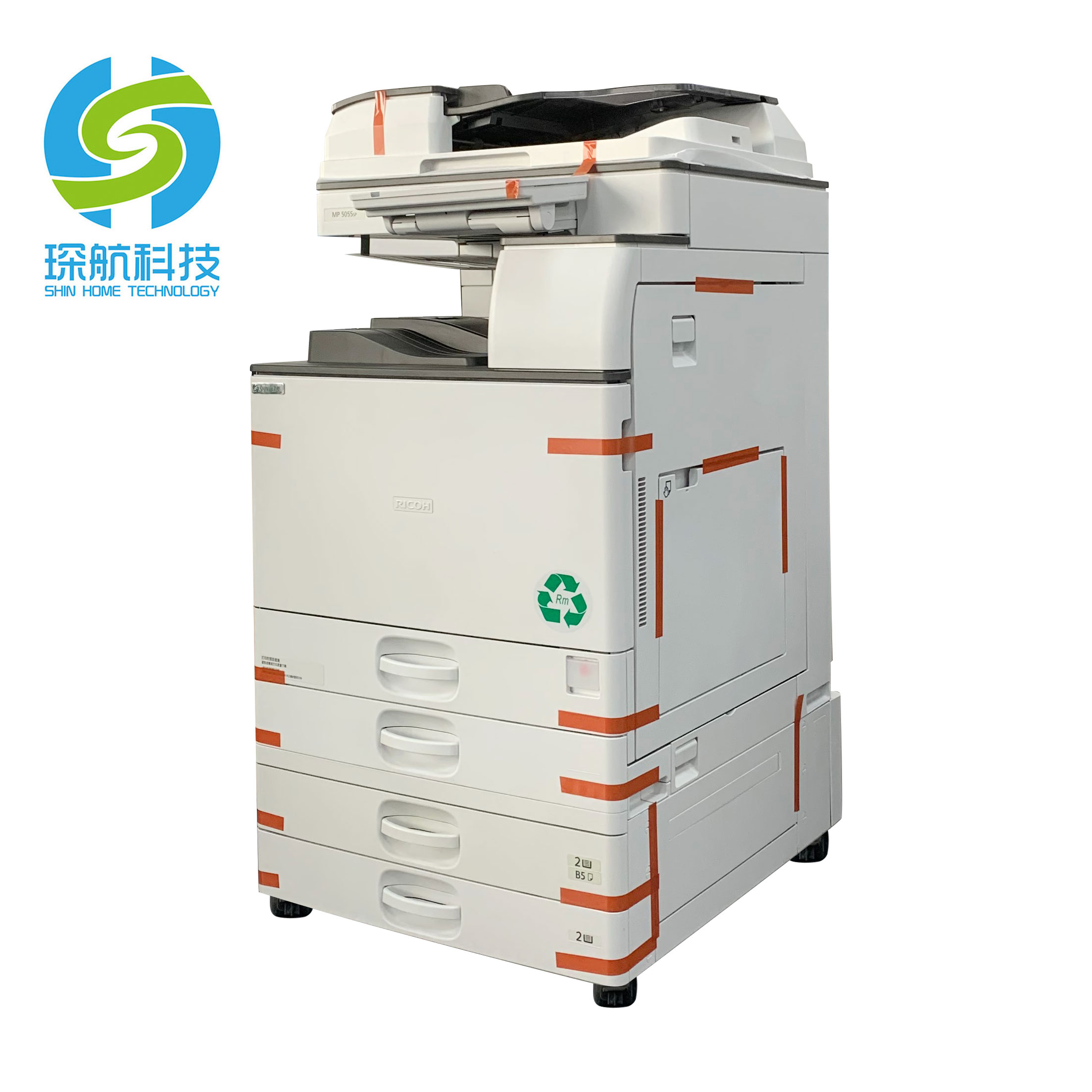 Высокоскоростной Восстановленный копировальный аппарат для Ricoh MP 4055SP/MP 5055SP A3, монохромный лазерный многофункциональный принтер