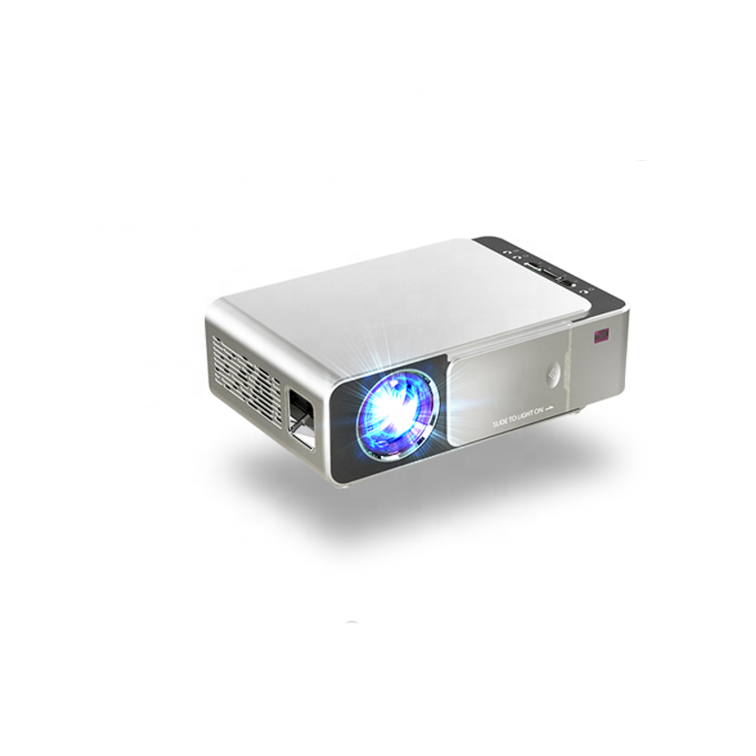 2021 заводская цена T6 яркость 3500 люмен 1280x720p LED Full HD Домашний кинотеатр Wi-Fi одинаковый экран Короткофокусный проектор