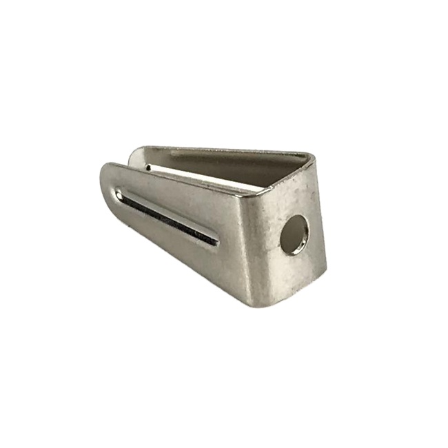 custom small carbon steel electrical metal crocodile clamps for battery clips