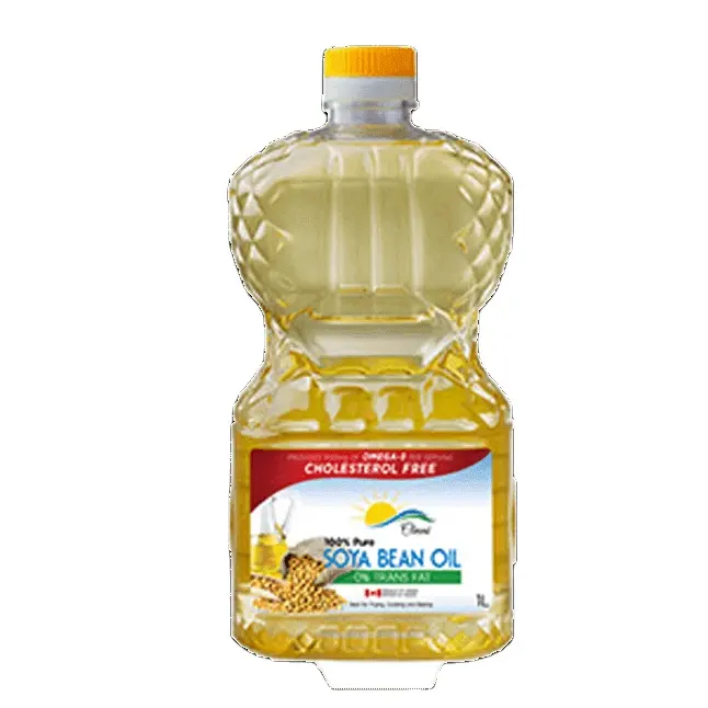 Factory Price Refined Soybean Oil /ISO/HALAL/HACCP Approved & Certified In bulk Sale 100% Pure Soybean Oil Refining