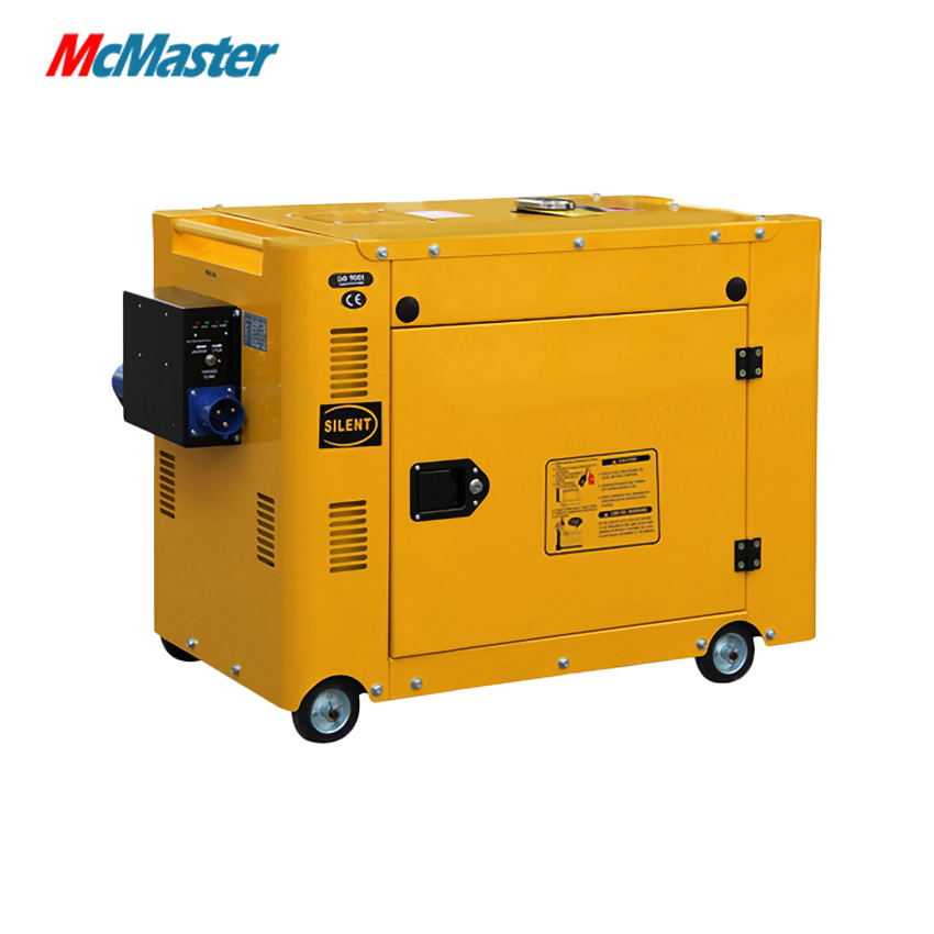 BMD8500SE 6.5KW 7KW бесшумный дизельный воздушный охлаждаемый бесшумный дизельный генератор
