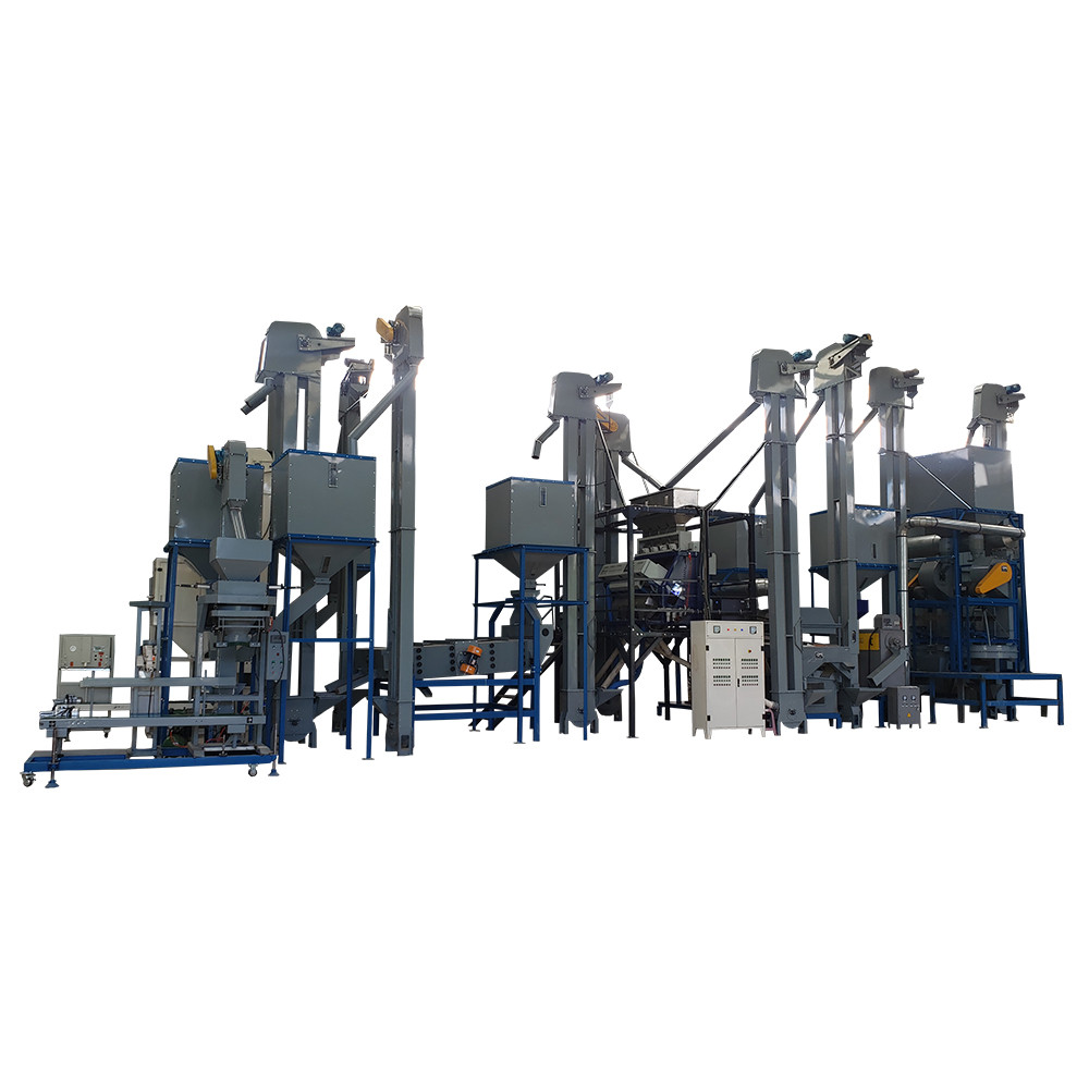 Dry Coffee Cocoa Lentil Bean Hulling Plant and Processing Machinery
