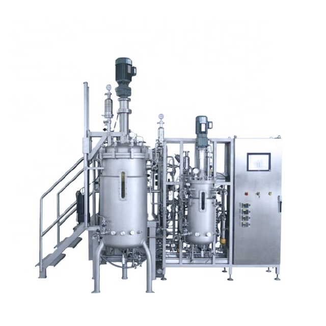 In situ sterilizable Microbial Cultivation Fermentation