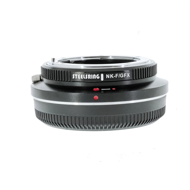 PEIPRO steelsrling NK-GFX кольцевой адаптер для объектива для Nikon объектив Fujifilm GFX камера для ЖК-дисплея с подсветкой Fujifilm fuji GFX100/50S/50R Автофокус