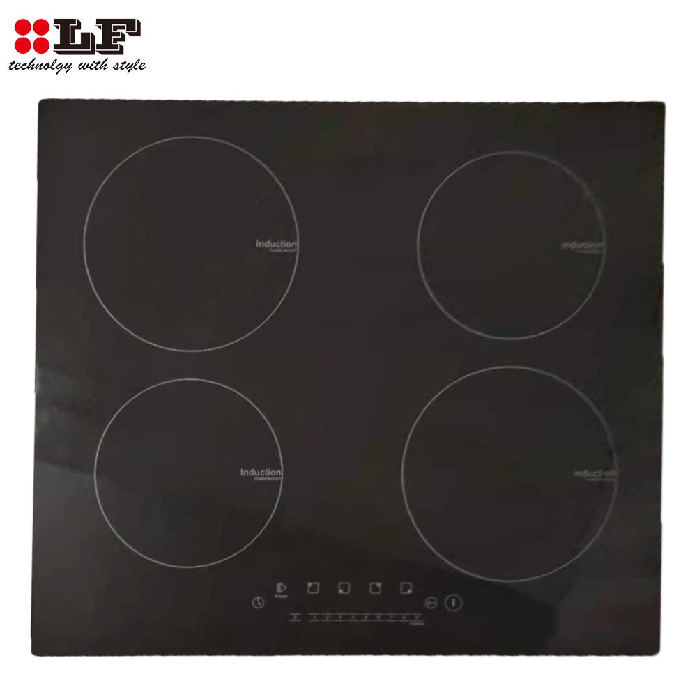 4 burner slide control stove Smart cooktop oven wok electric built-in induction cookers