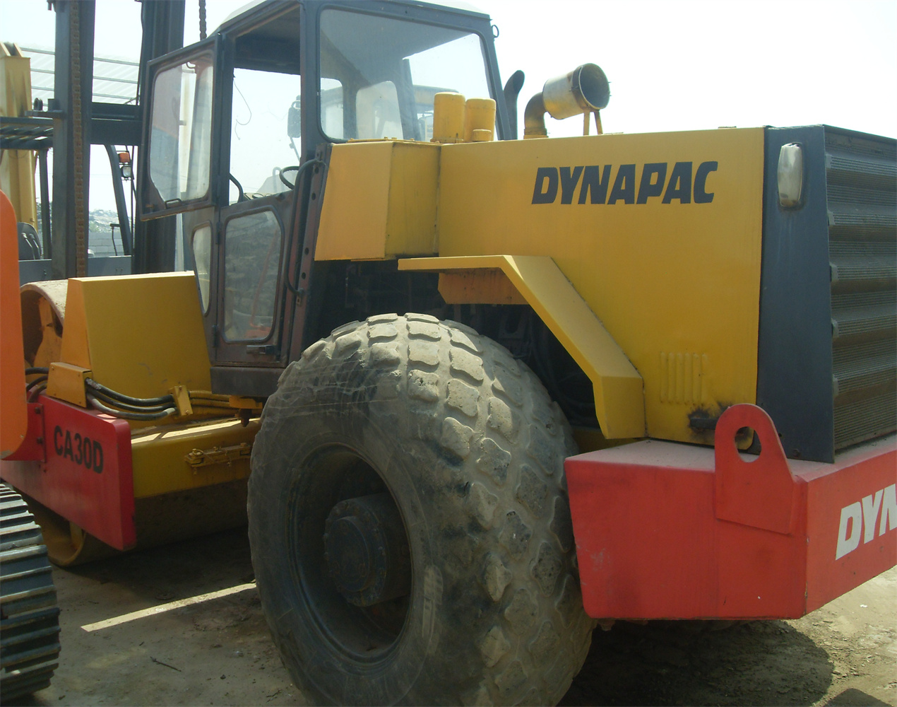 Dynapac Second-hand road roller CA30D