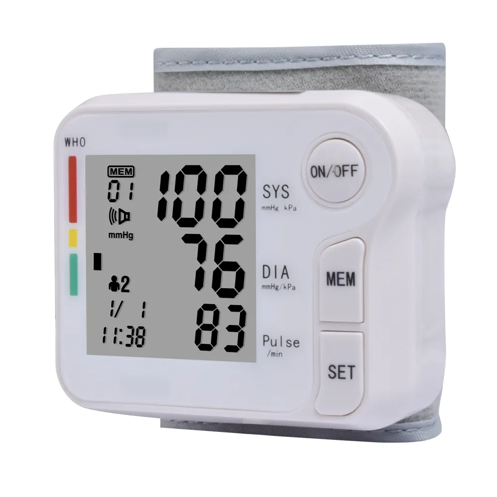 Cheap Wrist Type Blood Pressure Monitor Price With CE Certificate Blood Pressure Machine