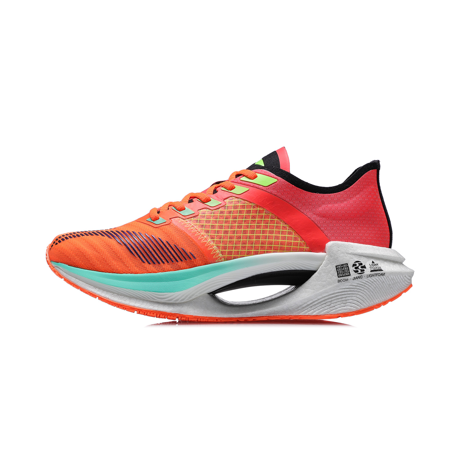 Мужские кроссовки для бега Li Ning SHADOW ESSENTIAL, спортивные кроссовки JIANG с легкой подкладкой из пенопласта, кроссовки ARHR121
