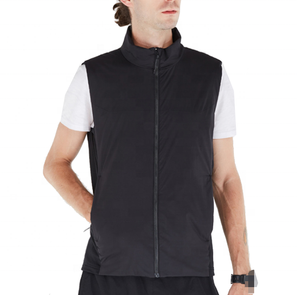 Travel Hiking Running Golf Lightweight Softshell Vest Windproof Sleeveless Men's Waistcoat Vest