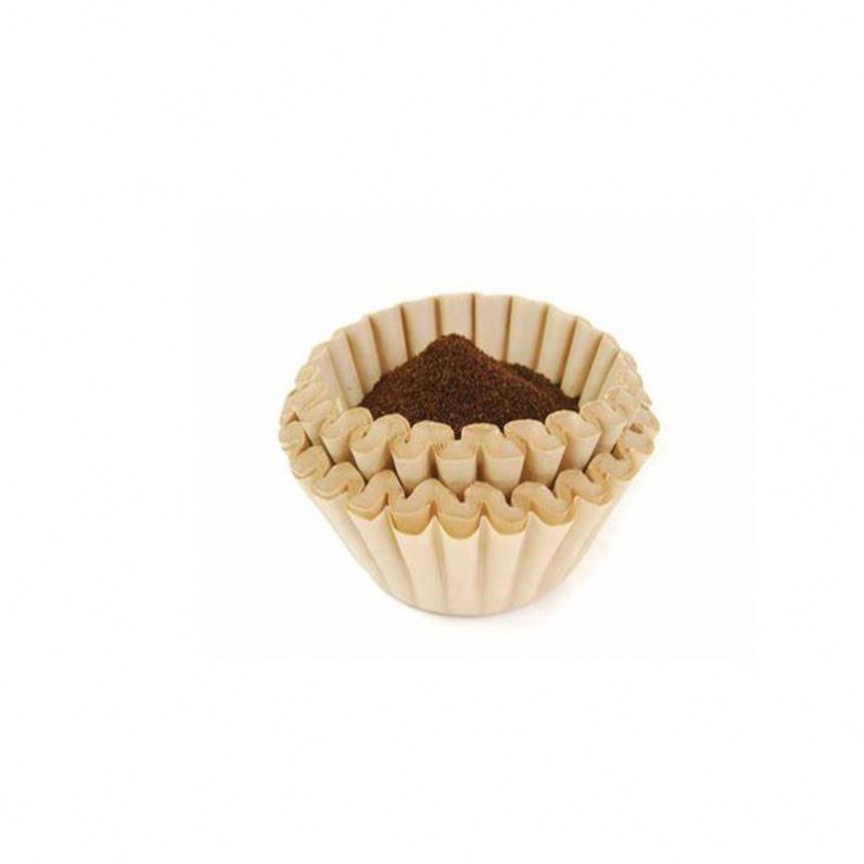 Coffee paper/coffee paper filter natural brown Fried coffee