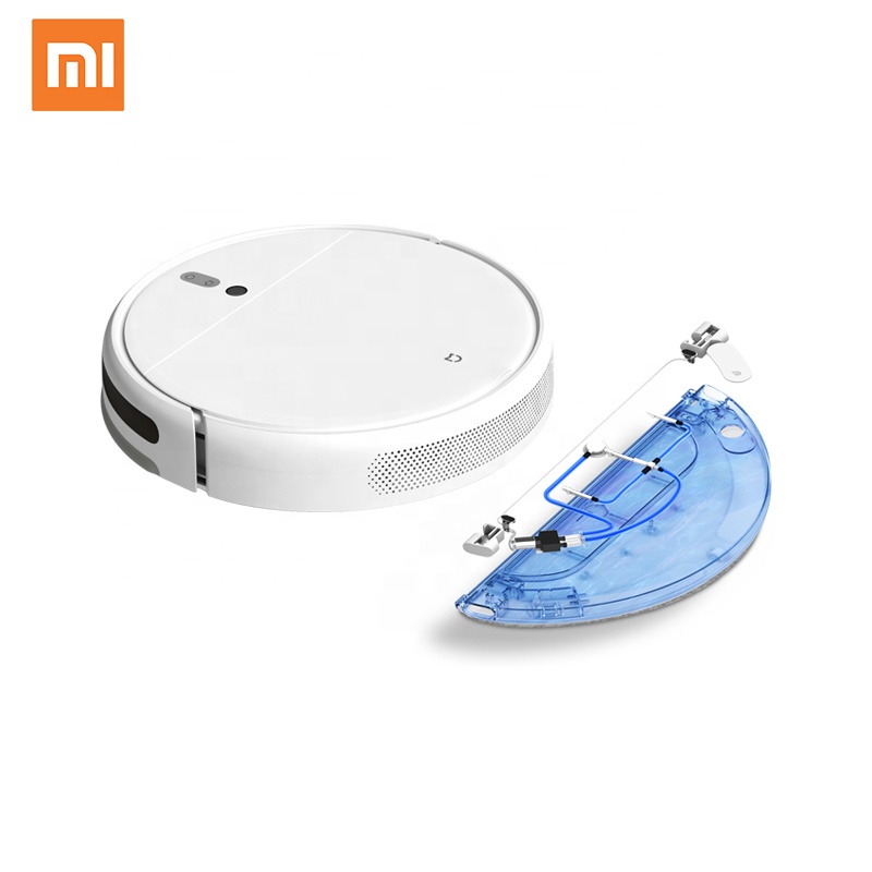 Автоматический пылесос Xiaomi 1C mart Home Mi, 2500 па, Мощное всасывание, сухая и влажная уборка, робот-пылесос Xiaomi Mijia 1C
