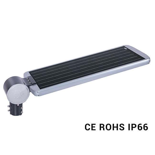 Led открытый все в одном интегрированный солнечный уличный свет