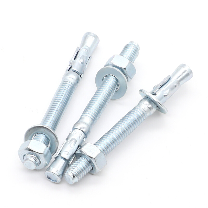 4,8/8,8/10,9/12,9 класс дешевый головной M12 Hilti клиновый анкер из нержавеющей стали оцинкованный клиновый Анкер через болты