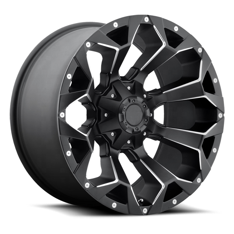 Новый готово к отправке 20x19 6x114,3 suv 4x4 Алюминиевый offroad колеса со смещением 12 центральное отверстие 66,1