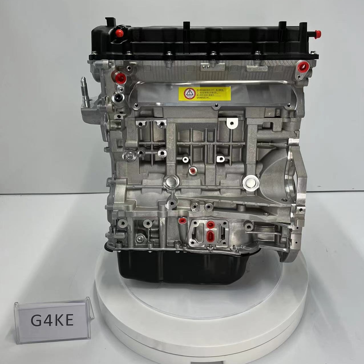 Прямой Производитель G4KE головка цилиндра в сборе автомобильный двигатель для корейского автомобиля HYUNDA1 K1A автоматические детали двигателя G4KE