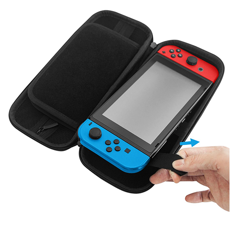 Oem портативный ударопрочный защитный жесткий игровой плеер на заказ жесткий чехол Eva для Nintendo Switch