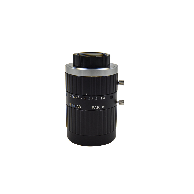 Линза для системы видеонаблюдения LEM2514CBMP8 Aperture F1.4 25 мм f1.4 c mount cctv lens для автоматической проверки высокой громкости