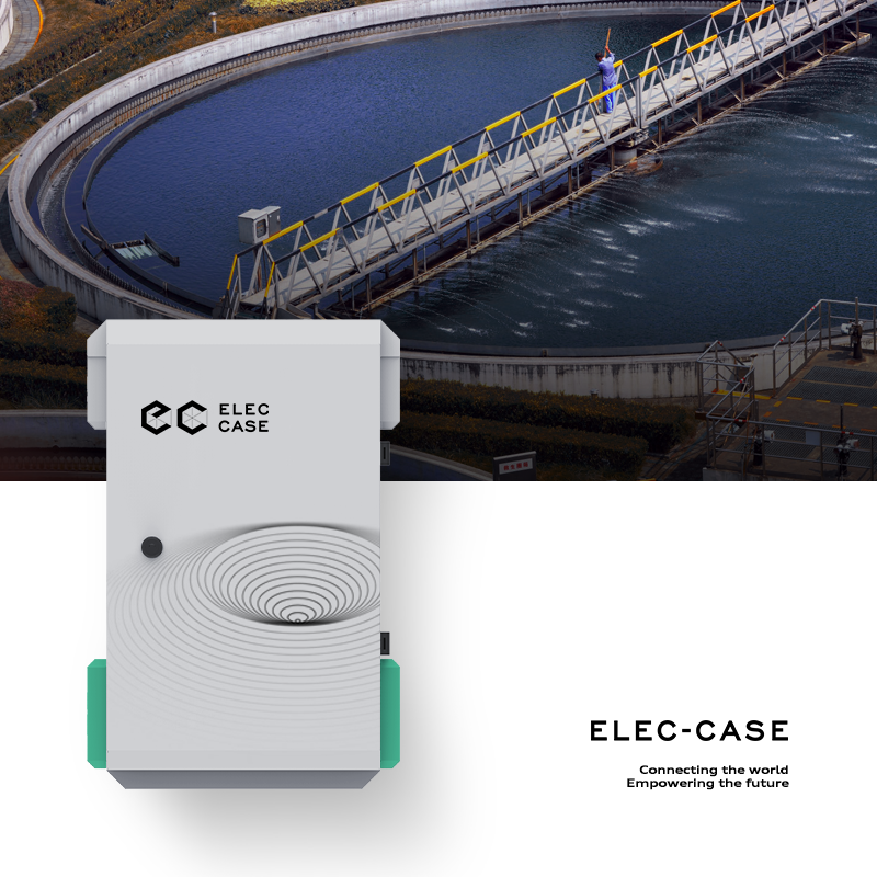 ELEC-CASE Коммуникационный шкаф на открытом воздухе в пластмассовом корпусе Телеком выпрямитель всепогодный шкаф