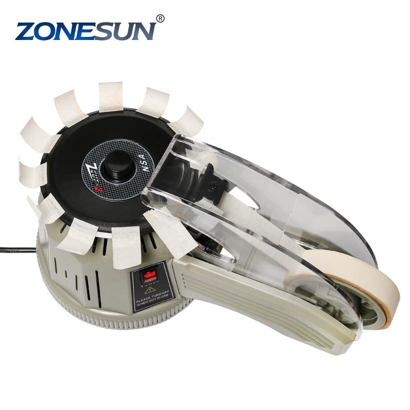 ZONESUN ZCUT-2 машина для резки промышленной ленты машина для дозирования Авто ленты диспенсеры автоматические ленты резаки