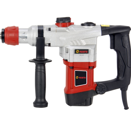 JKM-851 heavy duty rotary hammer 1400W Aluminum head Hammer Drill 30mm wall drilling machine