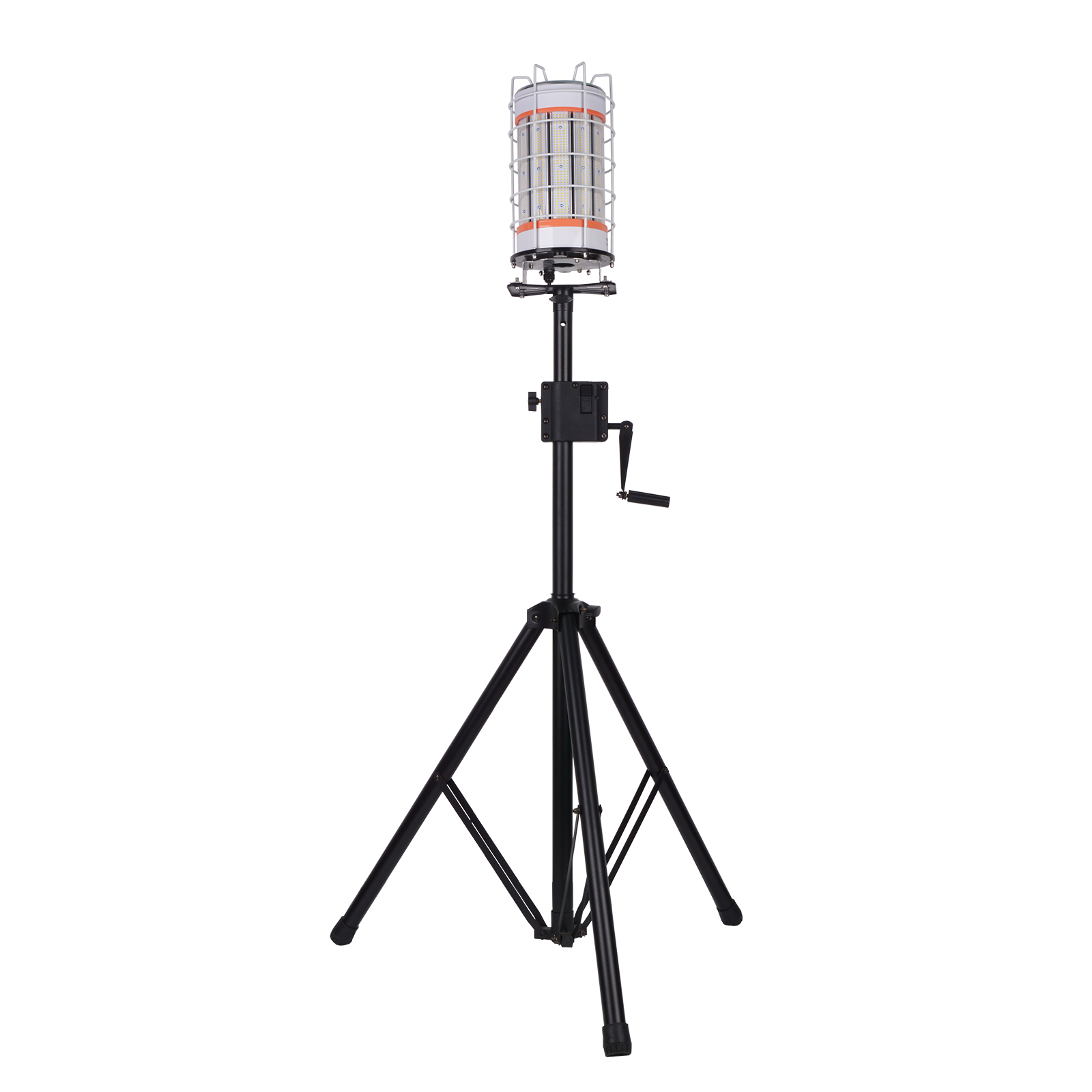 Hot selling IP65 high brightness led portable tripod stand 420W led temporary work light with stand