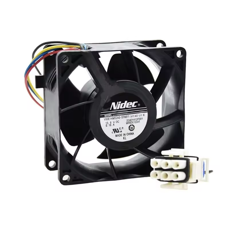 80mm Evaporator Fan Motor 12V 4300RPM 0.16A DC fans OEM Refrigerator Evaporator Fan Motor WR60X26866