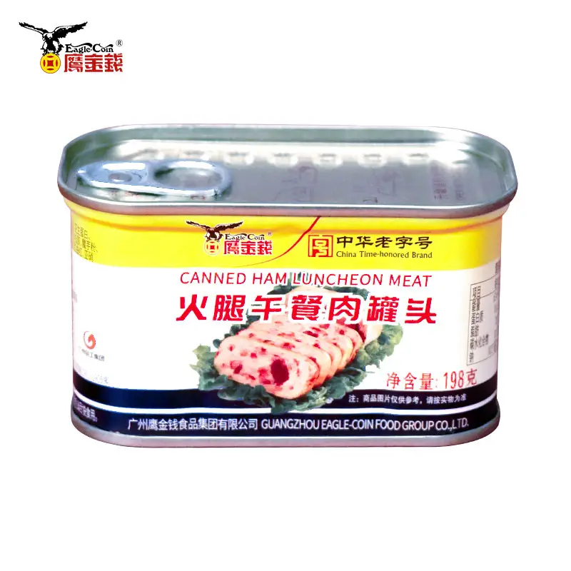 Natural wholesale hansung luncheon meat China Brand new luncheon meat cutter thick cut Factory Supplier best luncheon meat