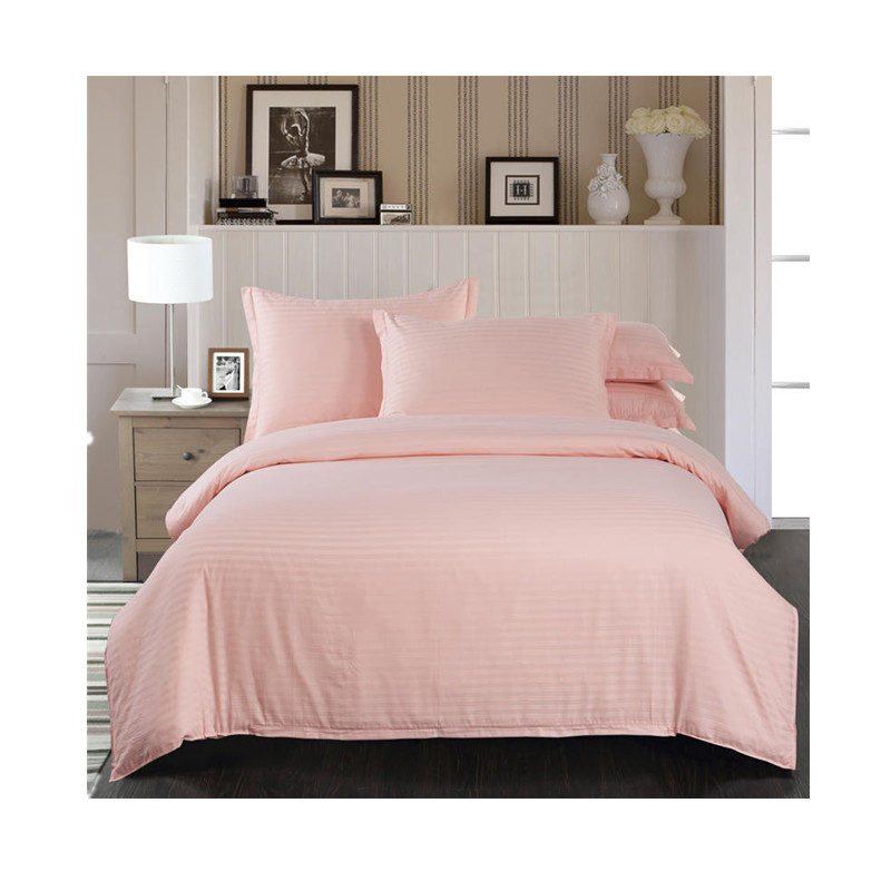 China Suppliers Hotel Bedding 100% Cotton Bedding Set Jade Luxury Hotel Bed Linen