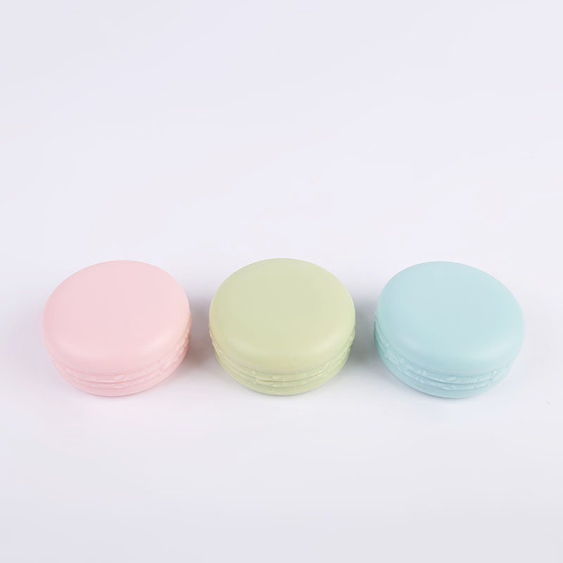 Разноцветная многоразовая баночка для крема Macarons, 3 мл, 5 мл, 10 мл, 15 мл, 20 мл