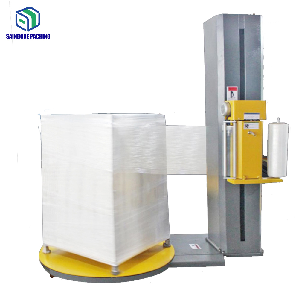 Automatic Packing Machine Use PE Stretch Film Roll Machine Wrap