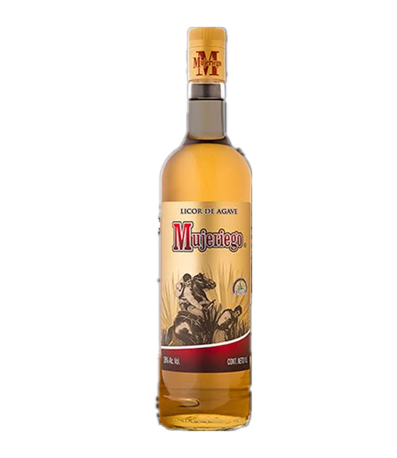 Amber Liquor Agave 1000 ML Mecxico Alcoholic Beverage Drinks In Glass Bottles 38-40%