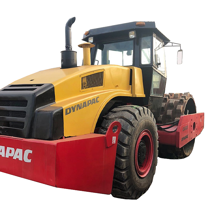 Excellent Condition Used Dynapac CA602D Vibratory Smooth Drum Roller sale