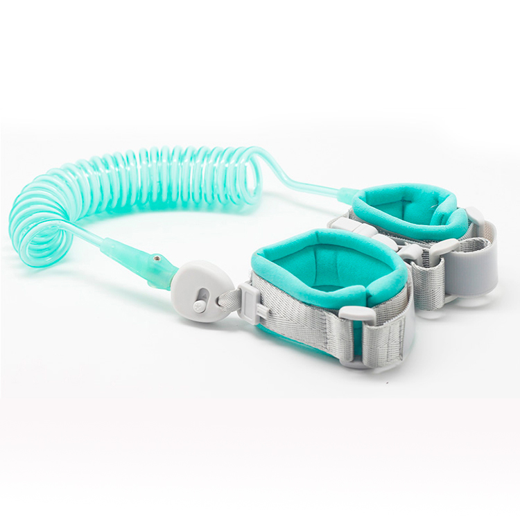 Children Outdoor Safety wrist link elastic Anti lost belt kids safety harness for Baby walking
