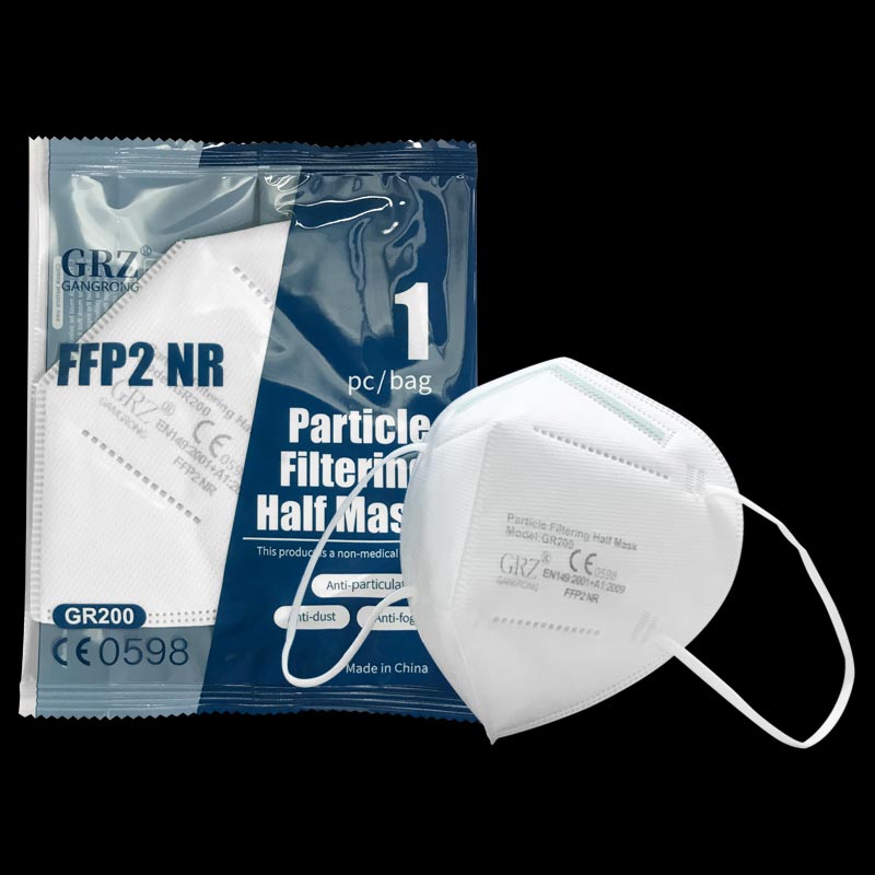 Высокое качество, сертификат CE, одобренный EUA EN149 KN95 Mascarillas Mask Fpp2