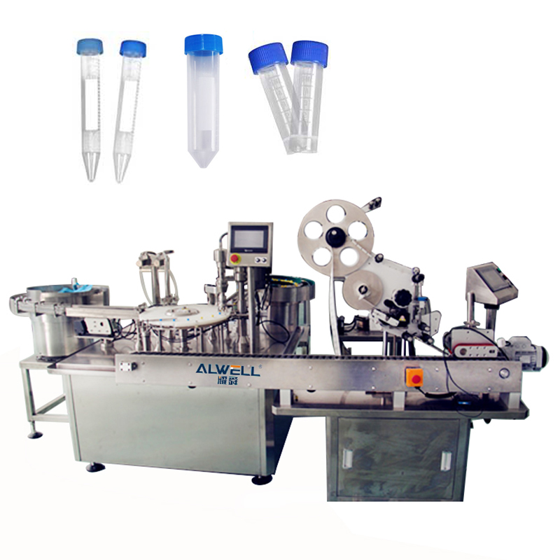 5ml 10ml 30ml test tube filling machine and automatic serum filling machine and filling machine production line