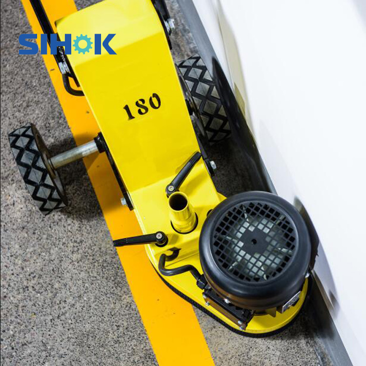 110V 220V Concrete Edge Grinding Machine Floor Grinders For Sale (SHCG-180)